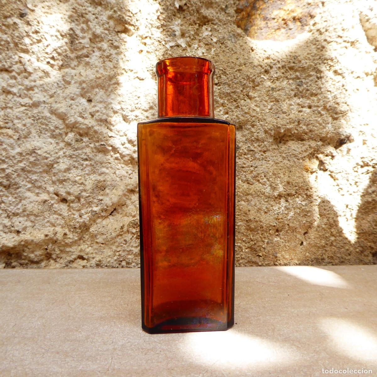 Botellas antiguas: 2 botellas de farmacia - Foto 3