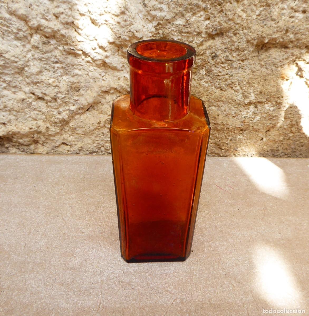 Botellas antiguas: 2 botellas de farmacia - Foto 4