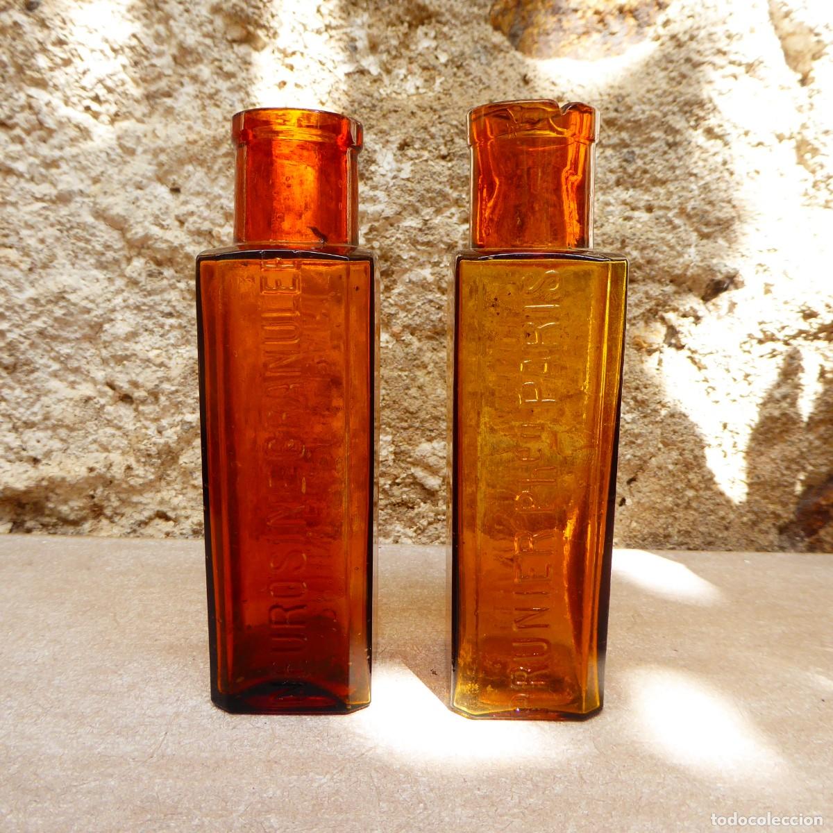 Botellas antiguas: 2 botellas de farmacia - Foto 6