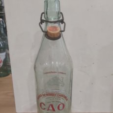 Botellas antiguas: 3454 GASEOSA CAO MONFORTE DE LEMOS LUGO VER MIS LOTES GALICIA