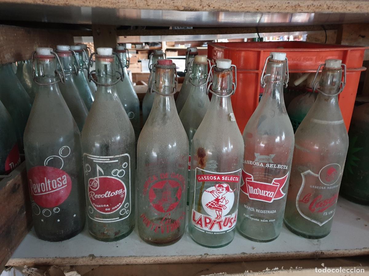 Botellas antiguas: GASEOSAS ANTIGUAS COLECCI&Oacute;N - Foto 1