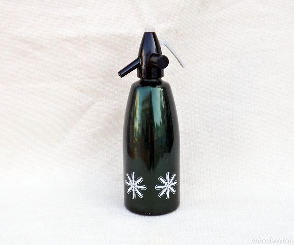 Botellas antiguas: SIFON RECARGABLE - Foto 1
