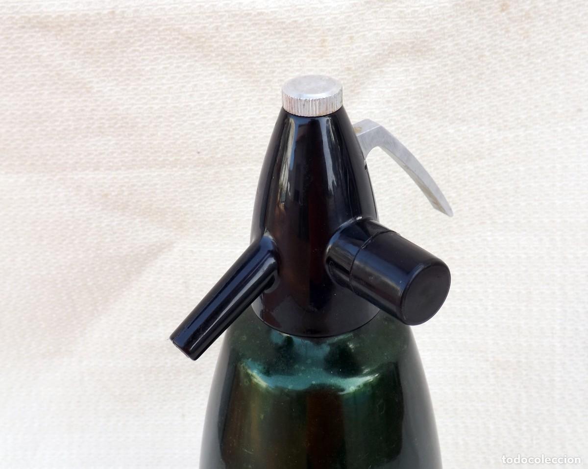 Botellas antiguas: SIFON RECARGABLE - Foto 2