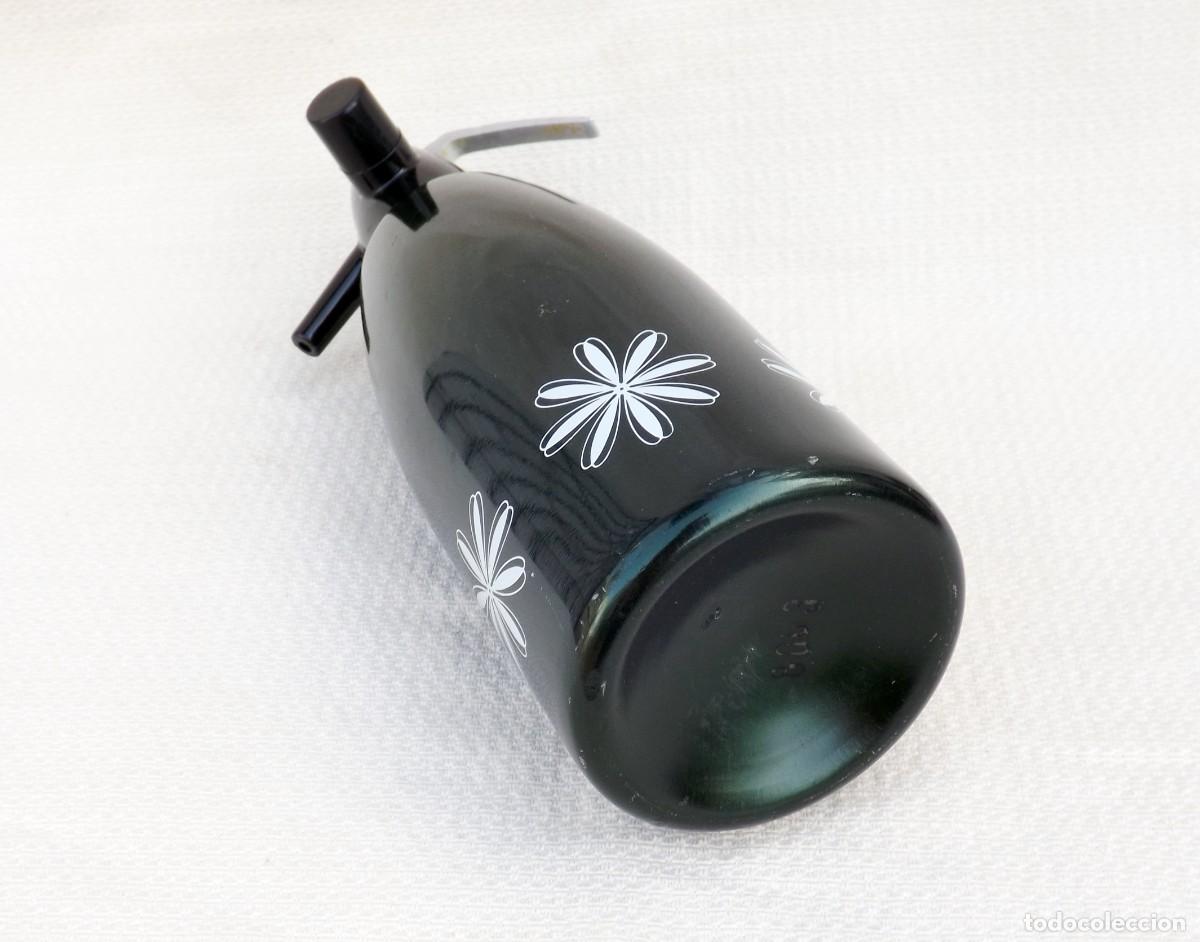 Botellas antiguas: SIFON RECARGABLE - Foto 4