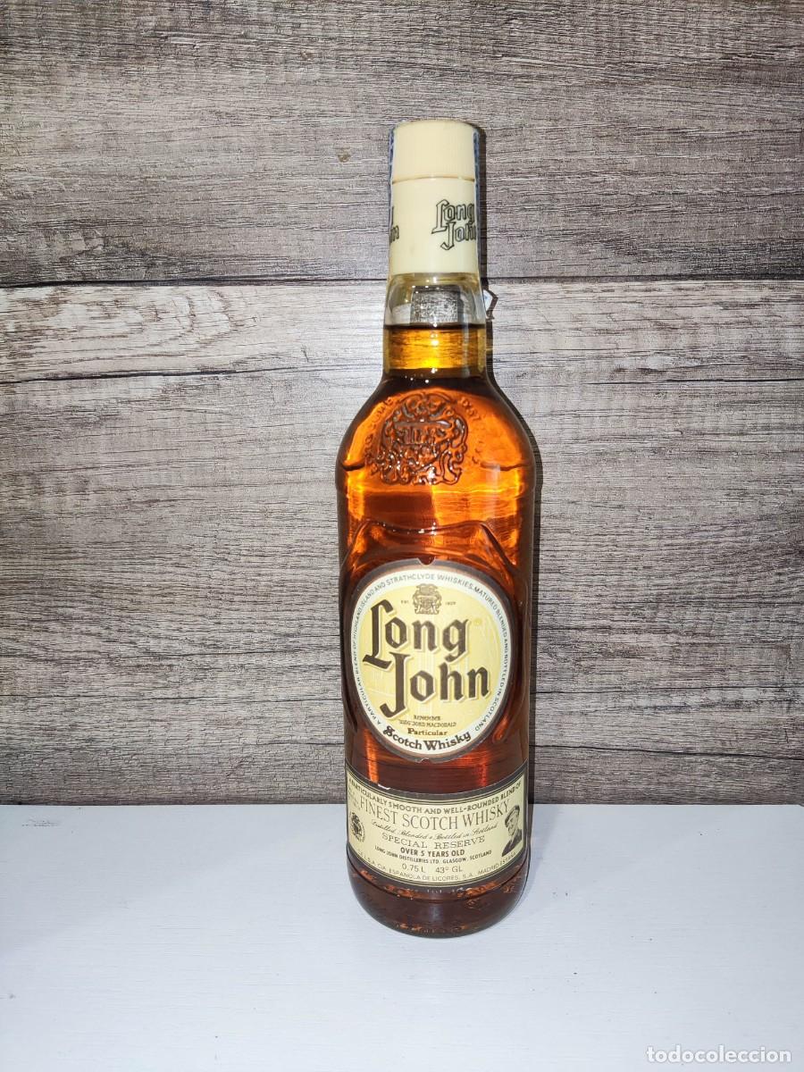Botellas antiguas: BOTELLA WHISKY LONG JONH (ESCOCIA) - Foto 1