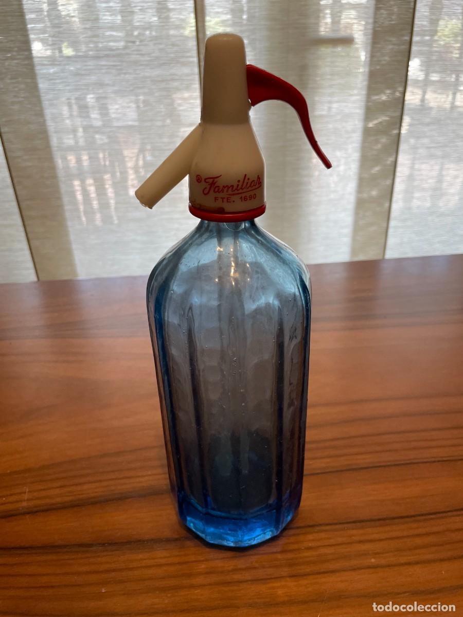 Botellas antiguas: Antiguo sifon - Foto 1