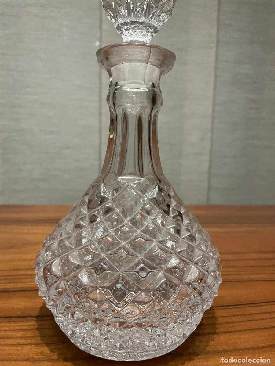 Botellas antiguas: Licorera antigua - Foto 1