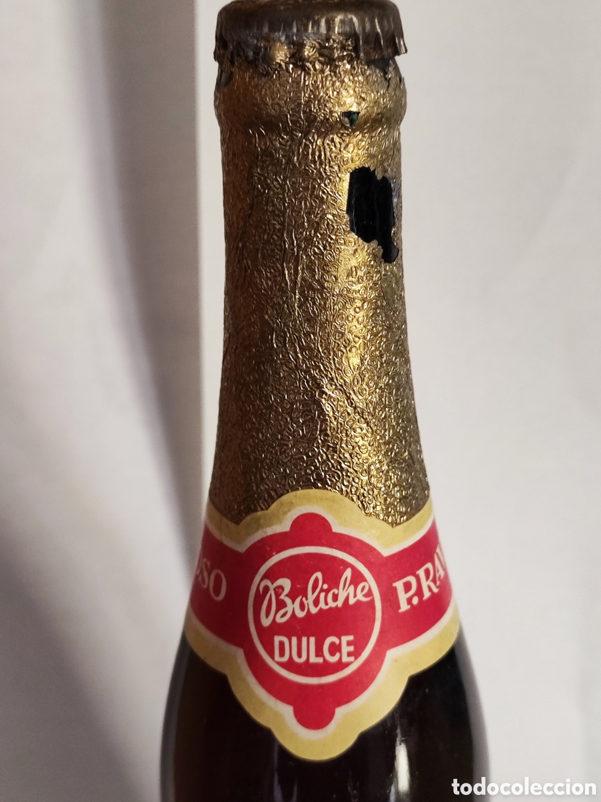 Botellas antiguas: Botella cava Boliche - Foto 2