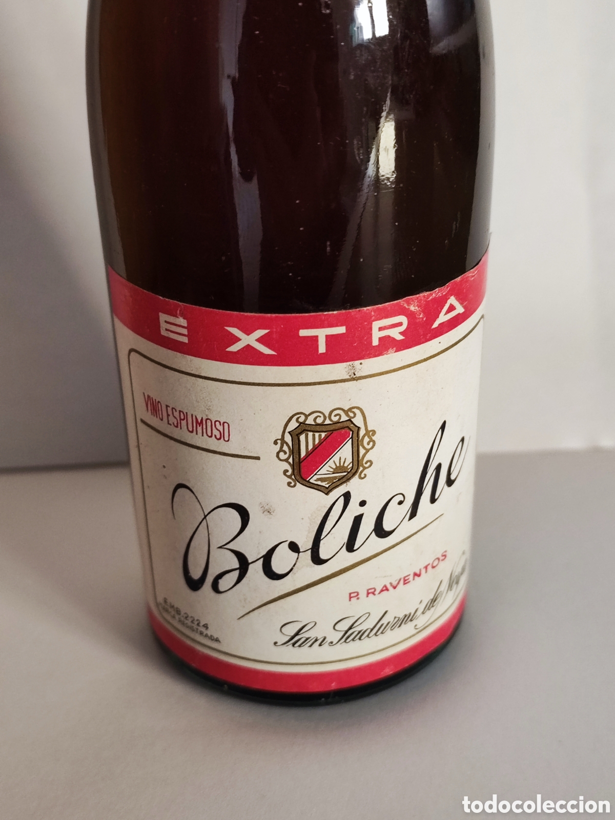 Botellas antiguas: Botella cava Boliche - Foto 3