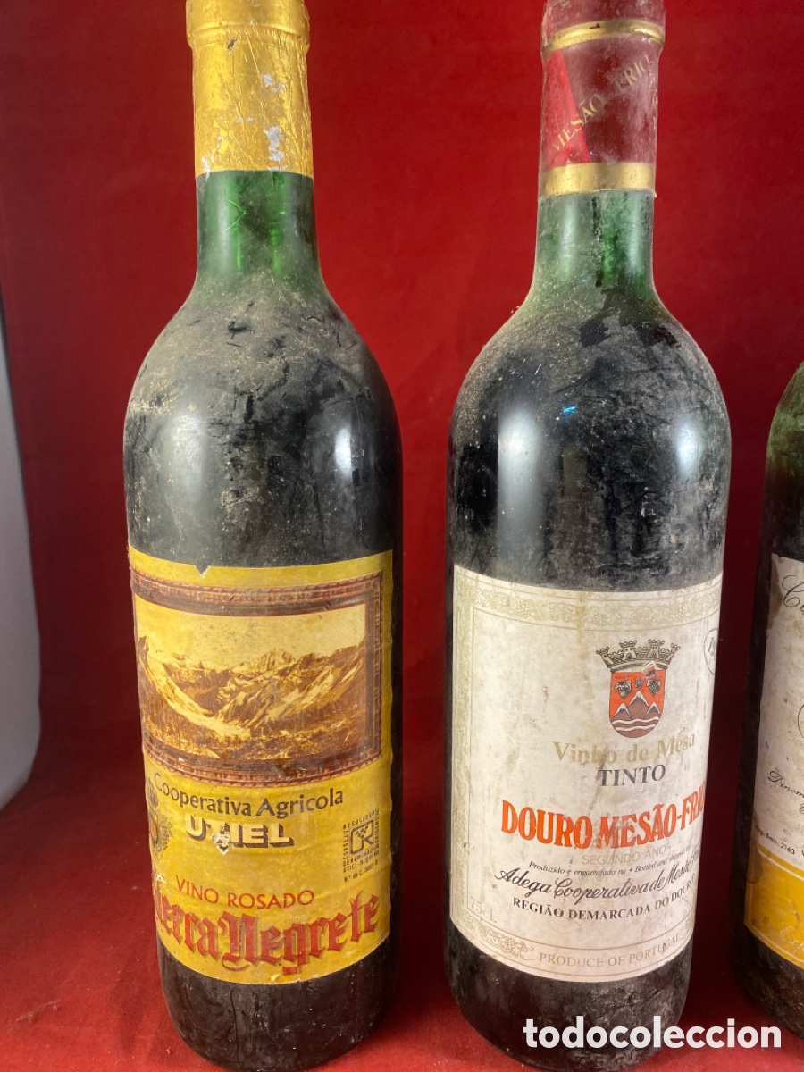 Botellas antiguas: BOTELLAS ANTIGUAS - Foto 2
