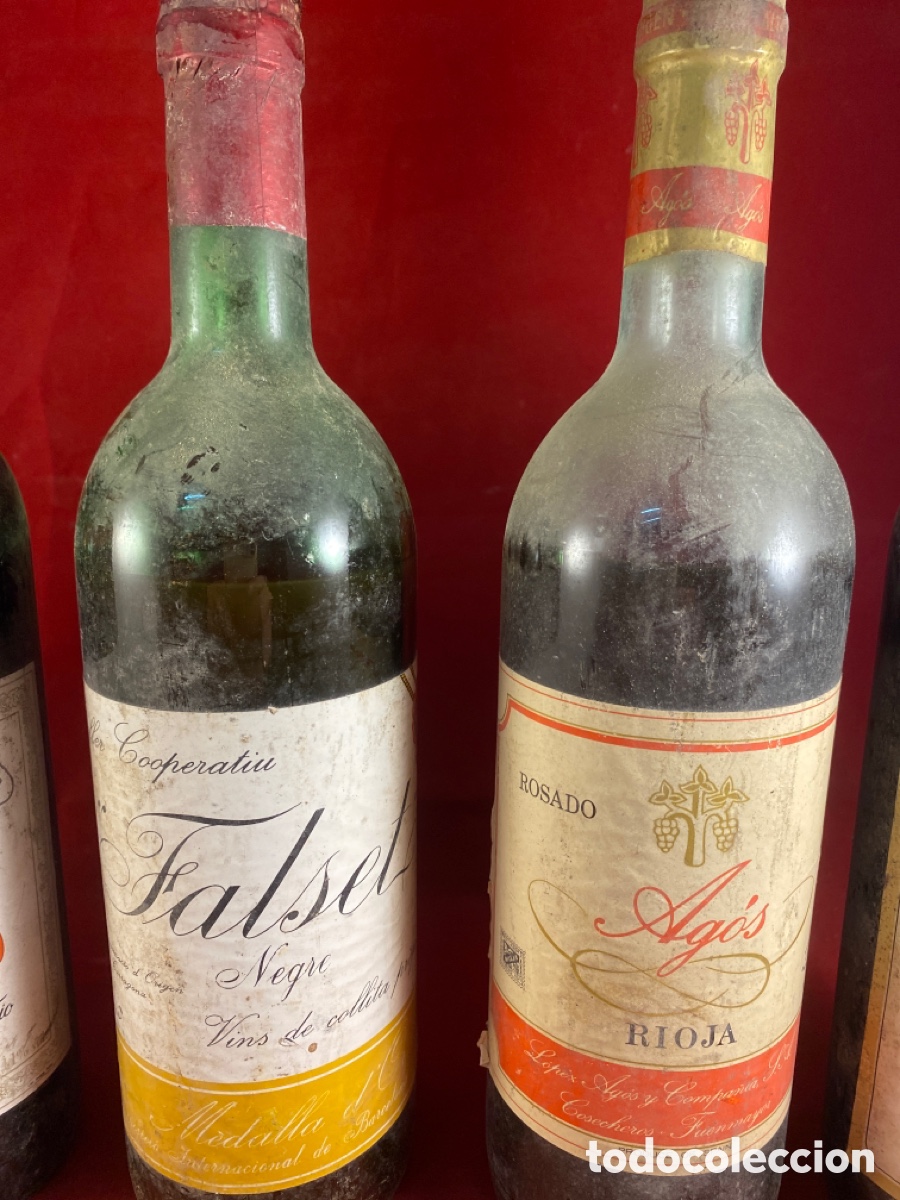Botellas antiguas: BOTELLAS ANTIGUAS - Foto 3