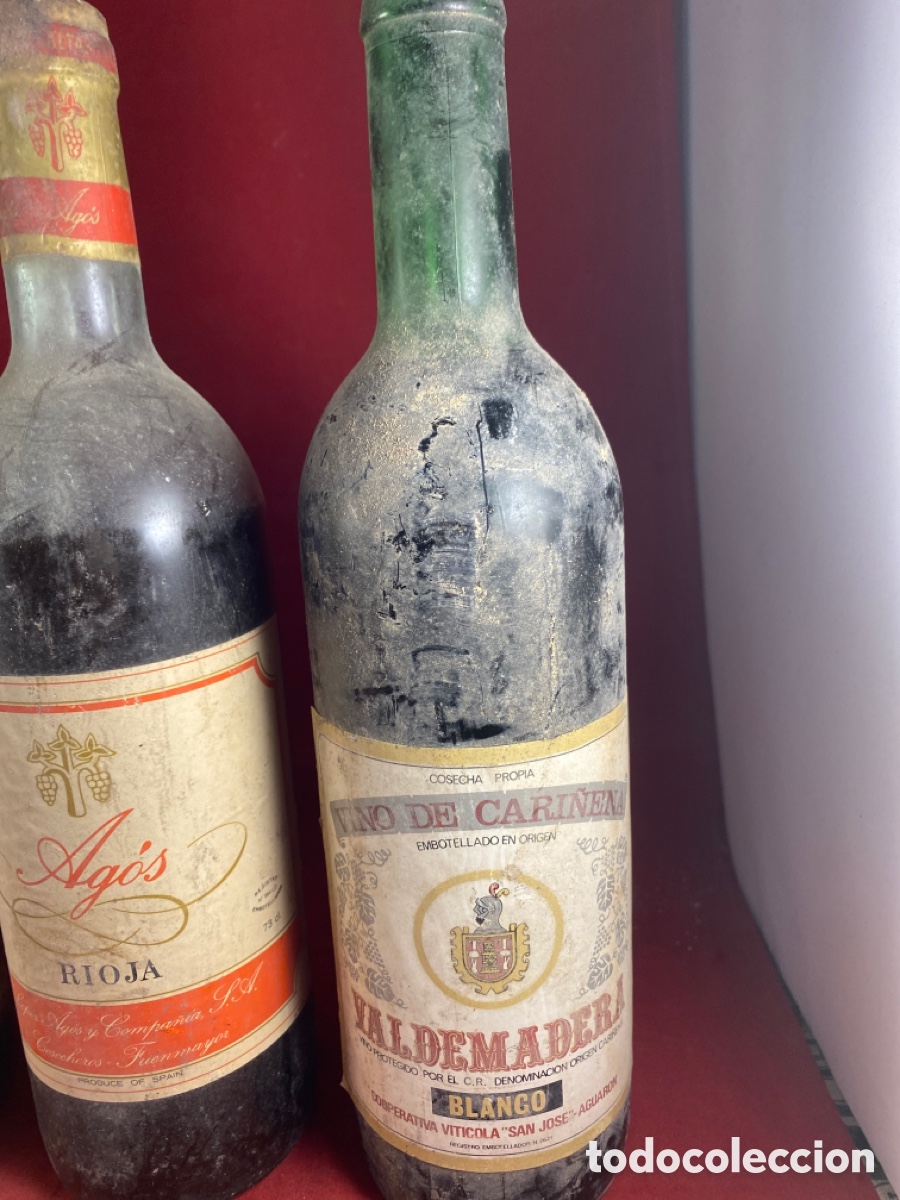 Botellas antiguas: BOTELLAS ANTIGUAS - Foto 4
