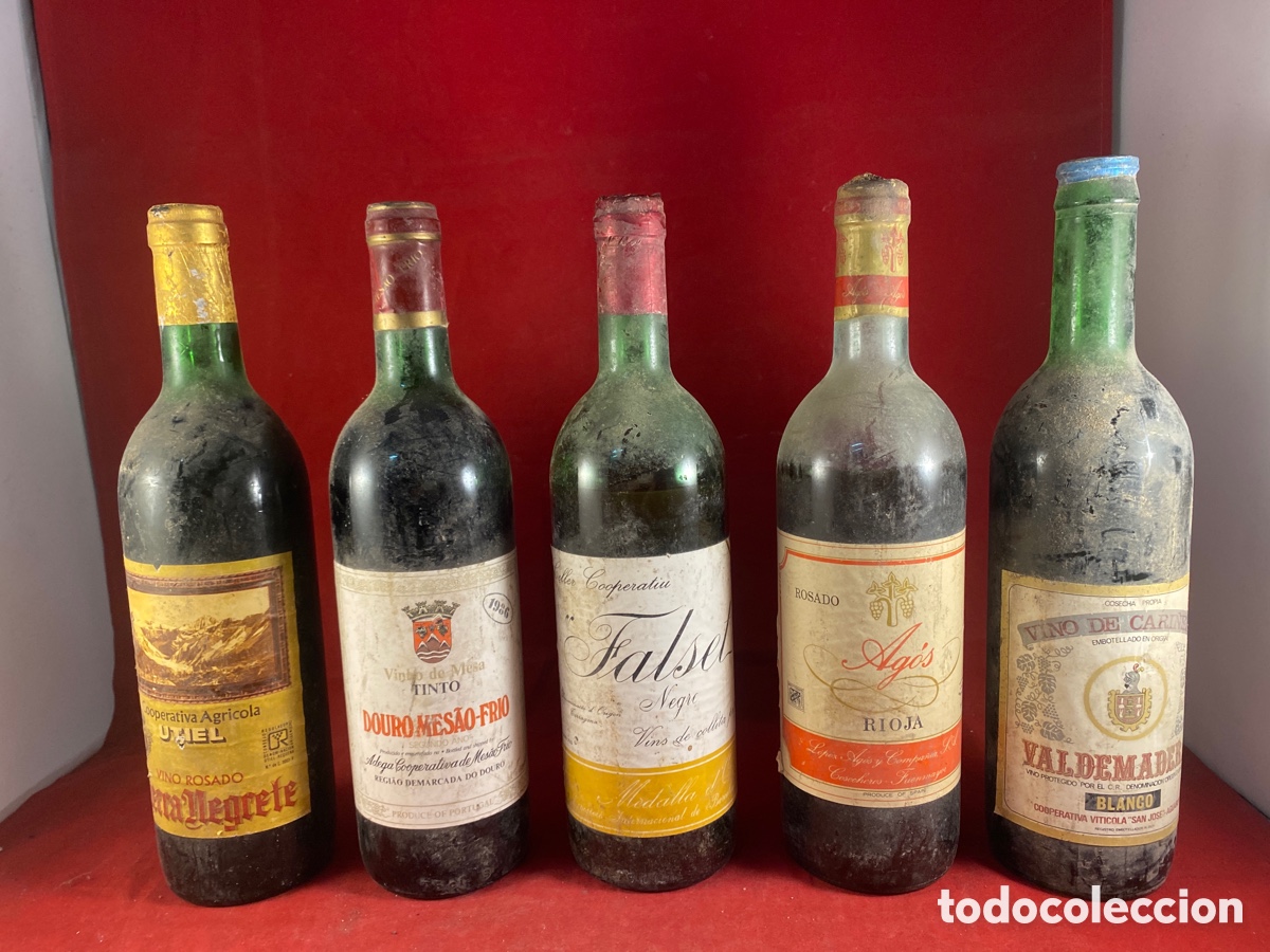 Botellas antiguas: BOTELLAS ANTIGUAS - Foto 1