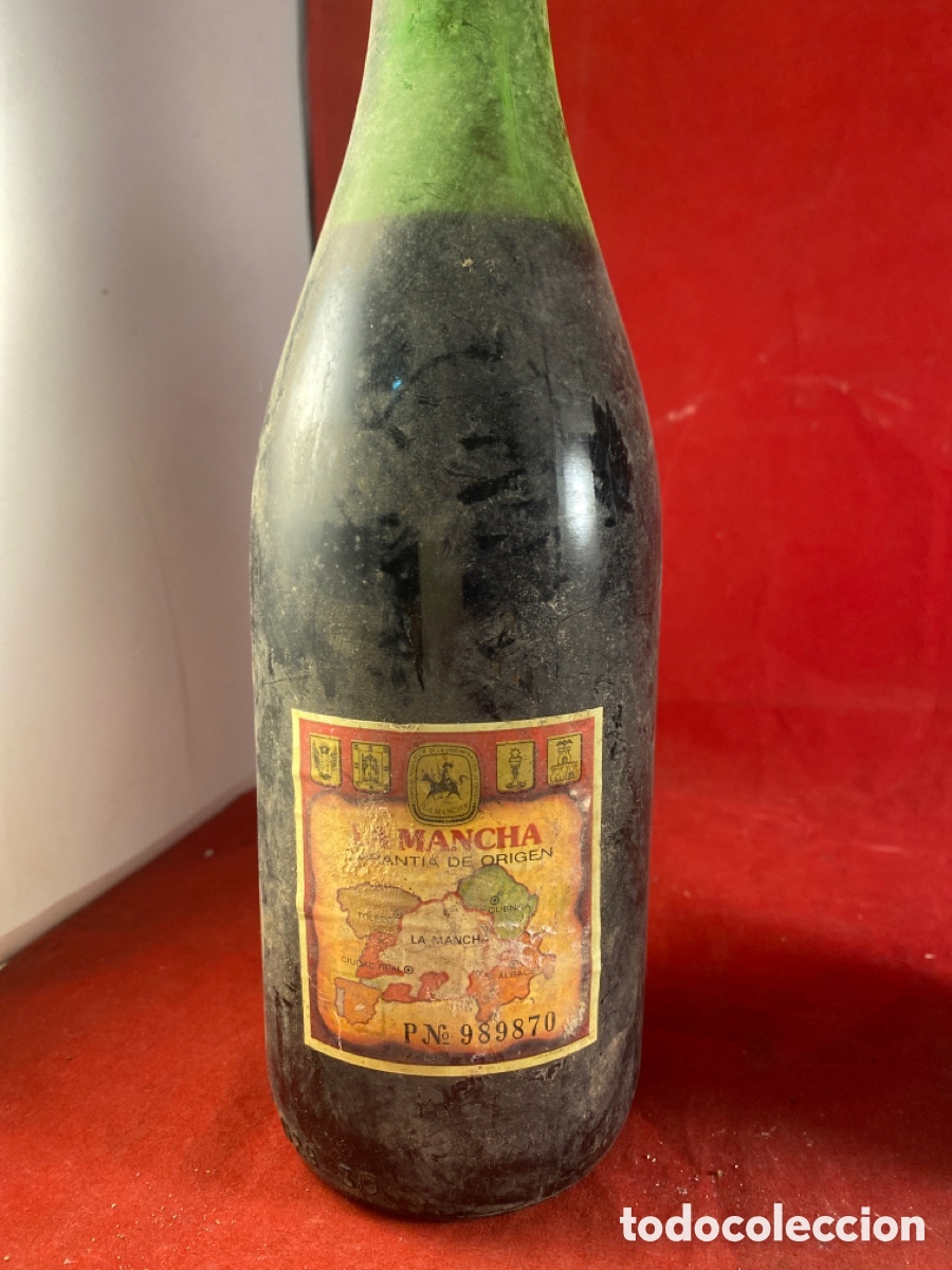 Botellas antiguas: BOTELLAS ANTIGUAS - Foto 2