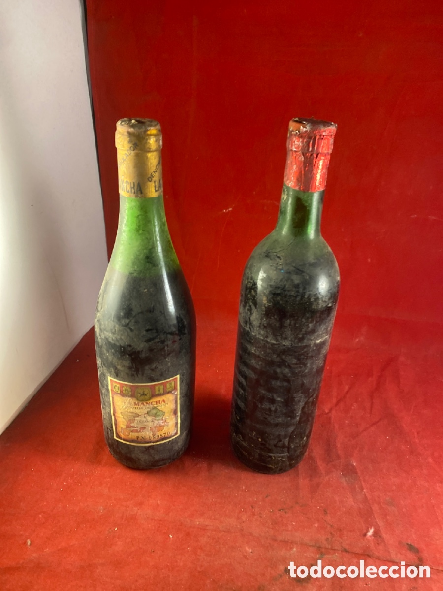 Botellas antiguas: BOTELLAS ANTIGUAS - Foto 3