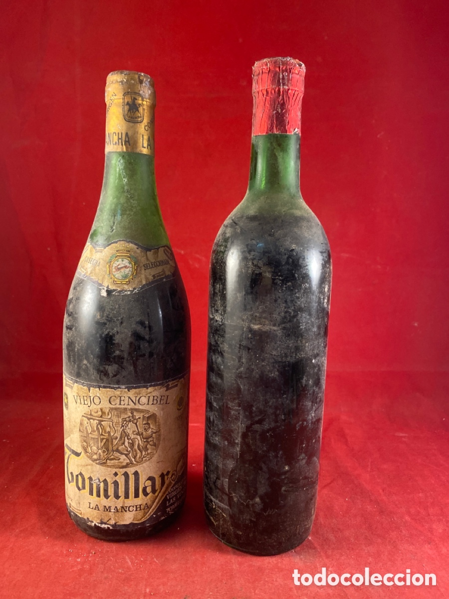 Botellas antiguas: BOTELLAS ANTIGUAS - Foto 1