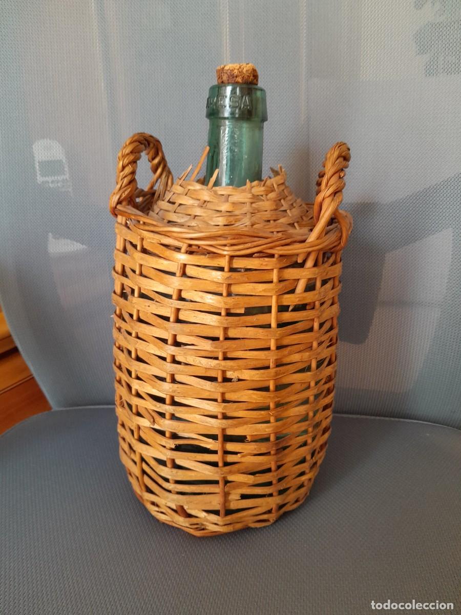 Botellas antiguas: Garrafa Viresa - Foto 1