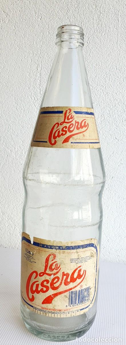 Botellas antiguas: GASEOSA LA CASERA A&Ntilde;O 1993 - Foto 1