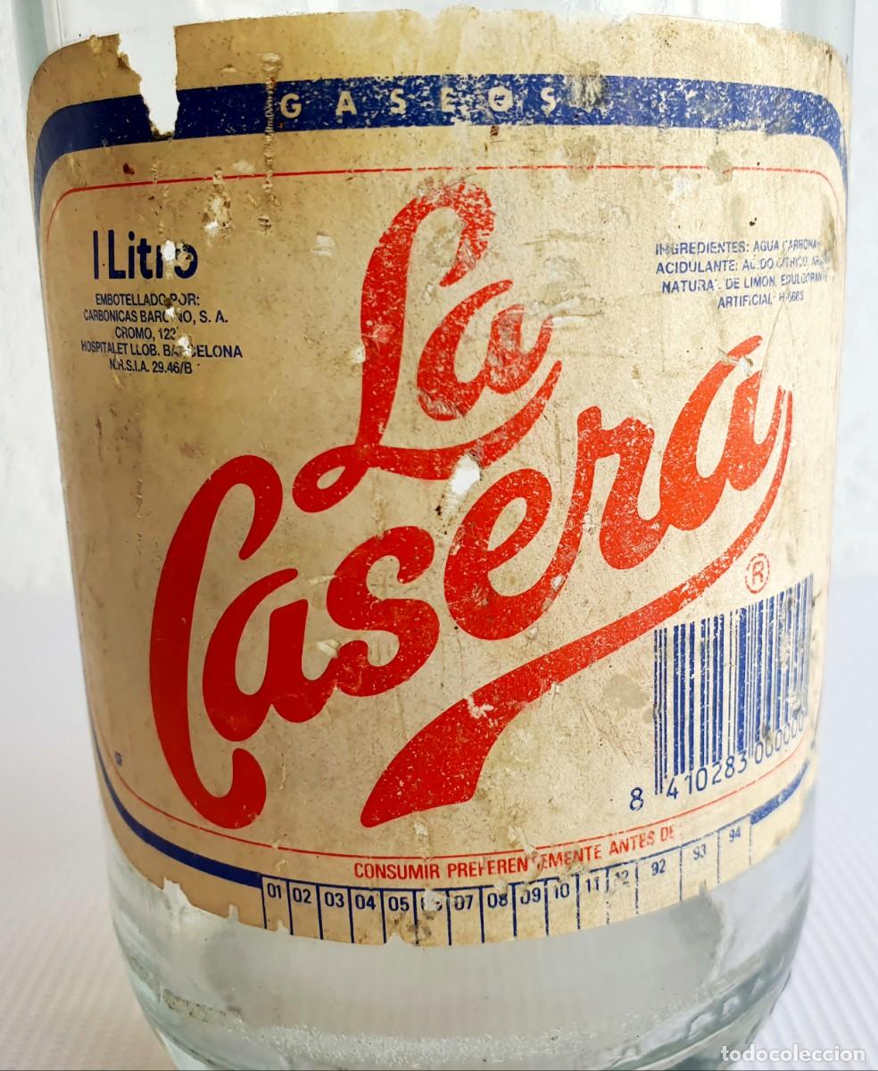 Botellas antiguas: GASEOSA LA CASERA A&Ntilde;O 1993 - Foto 2