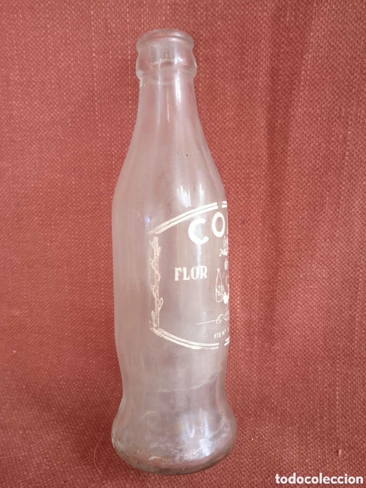Botellas antiguas: FLOR DE YECLA COLA - Foto 2