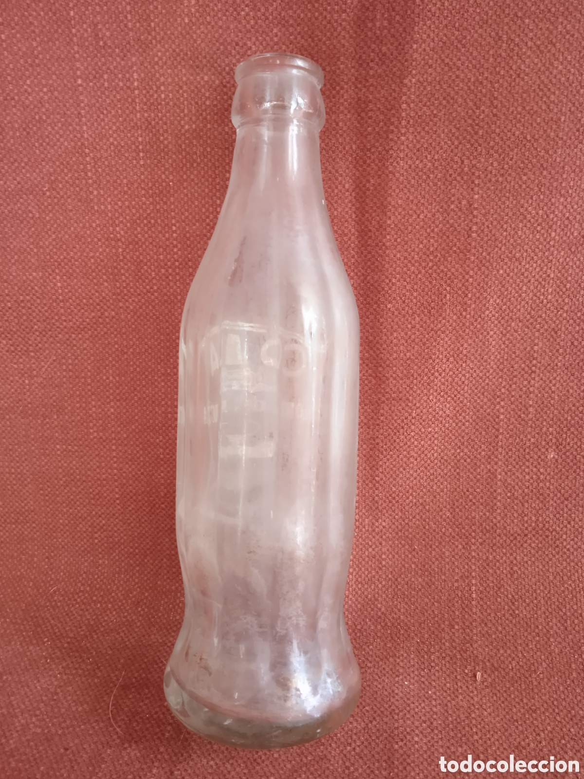 Botellas antiguas: FLOR DE YECLA COLA - Foto 3