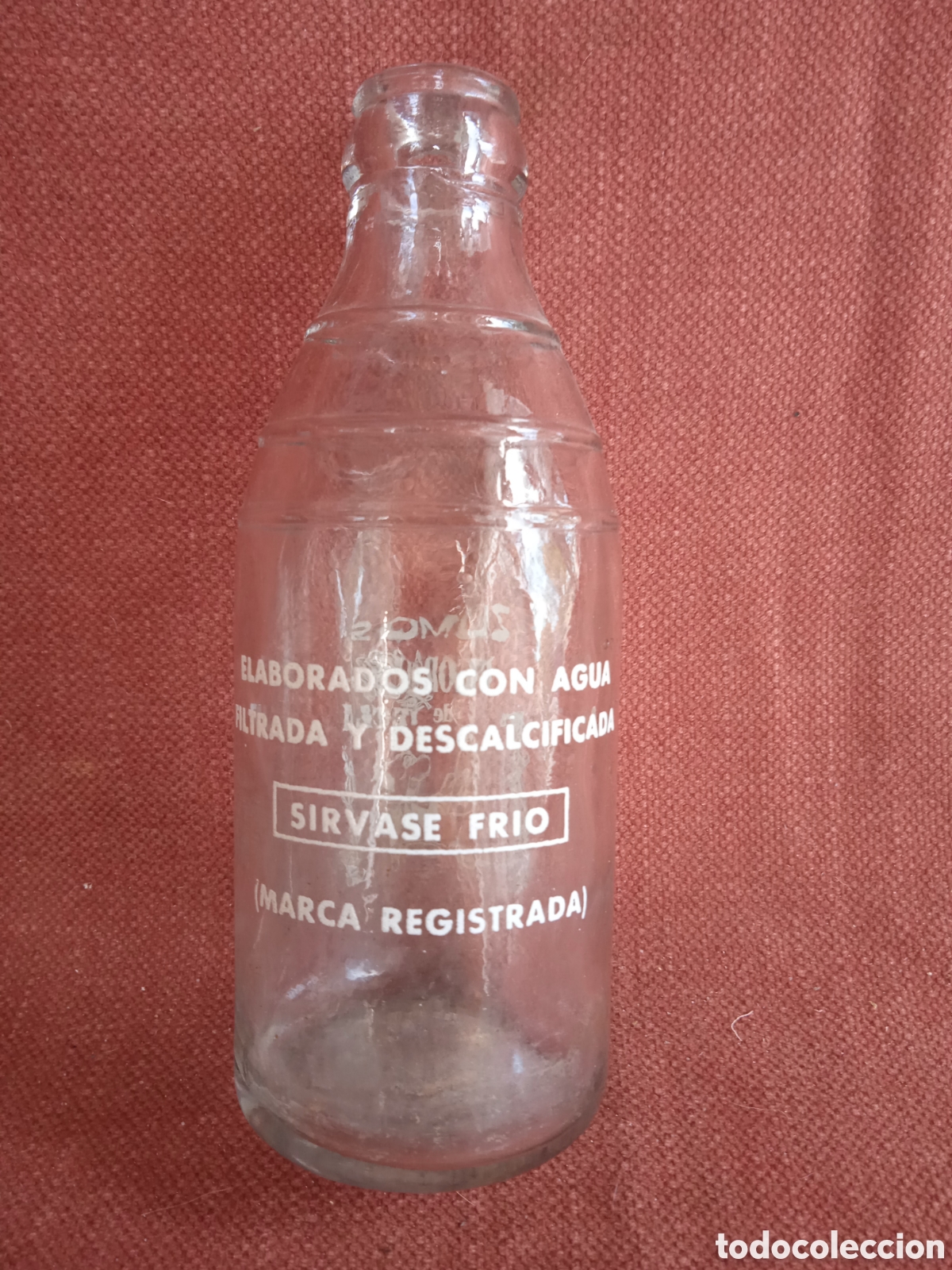 Botellas antiguas: FLOR DE YECLA ZUMO (blanca) - Foto 2