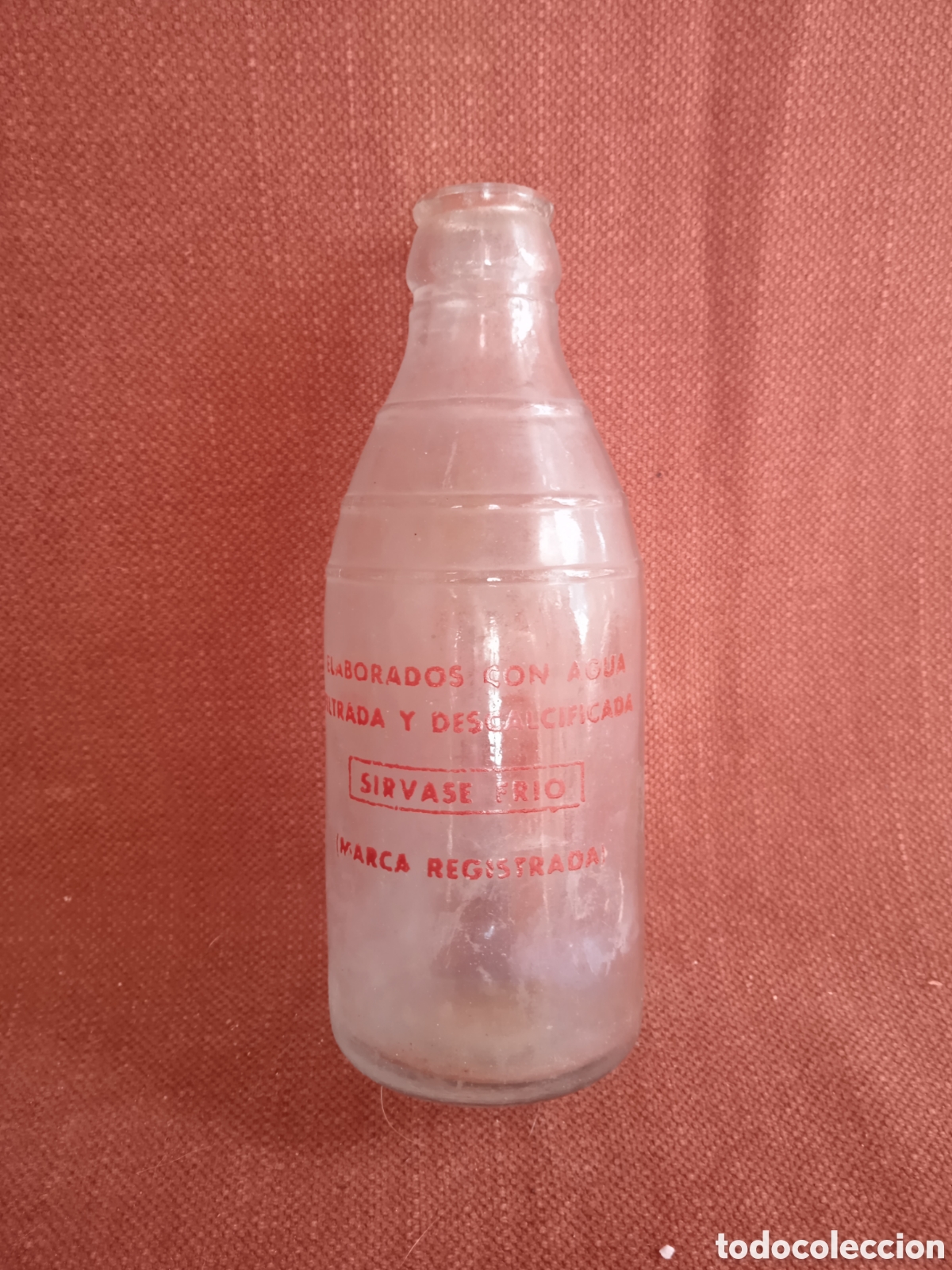 Botellas antiguas: FLOR DE YECLA ZUMO (roja) - Foto 2