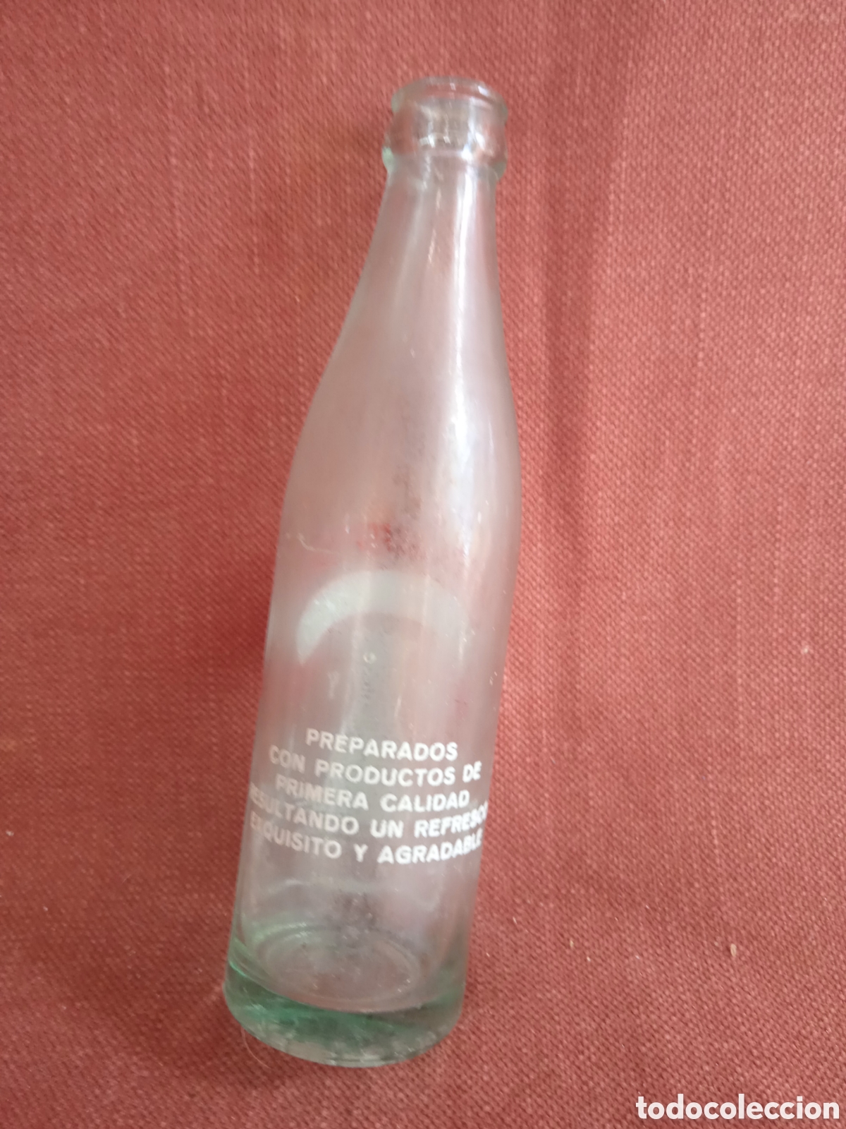 Botellas antiguas: REFRESCOS LA YECLANA - Foto 2