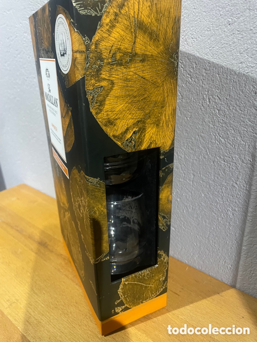 Botellas antiguas: MACALLAN AMBER EDICI&Oacute;N ESPECIAL - Foto 6