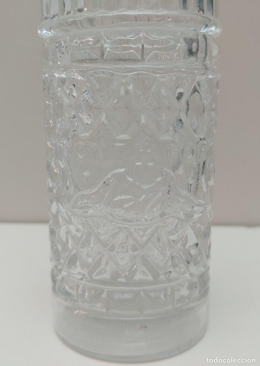 Botellas antiguas: BOTELLA DE CRISTAL MONT FORT - Foto 2