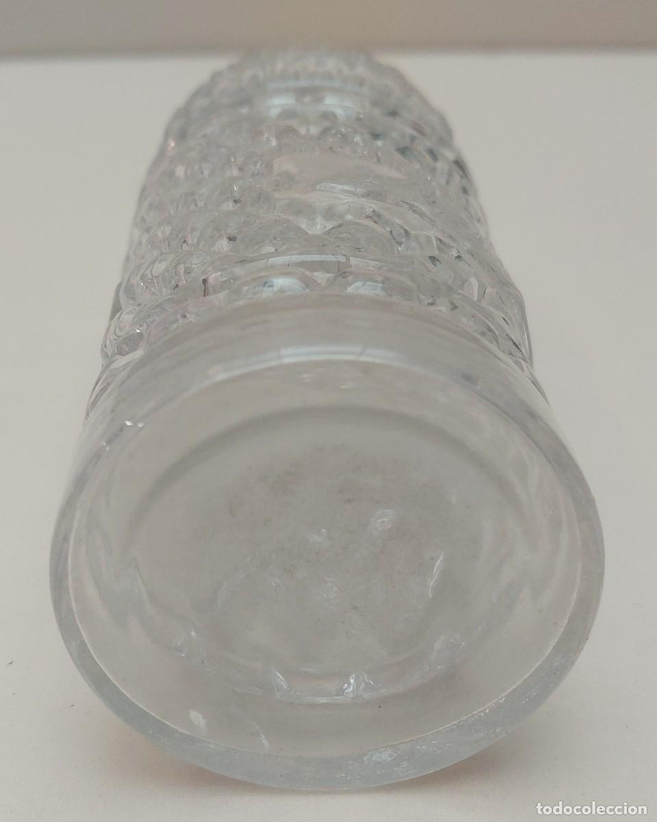 Botellas antiguas: BOTELLA DE CRISTAL MONT FORT - Foto 8