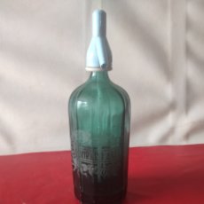 Botellas antiguas: ANTIGUO SIFÓN,FÁBRICA DE GASEOSAS CONRADO ABELLÁN, MURCIA