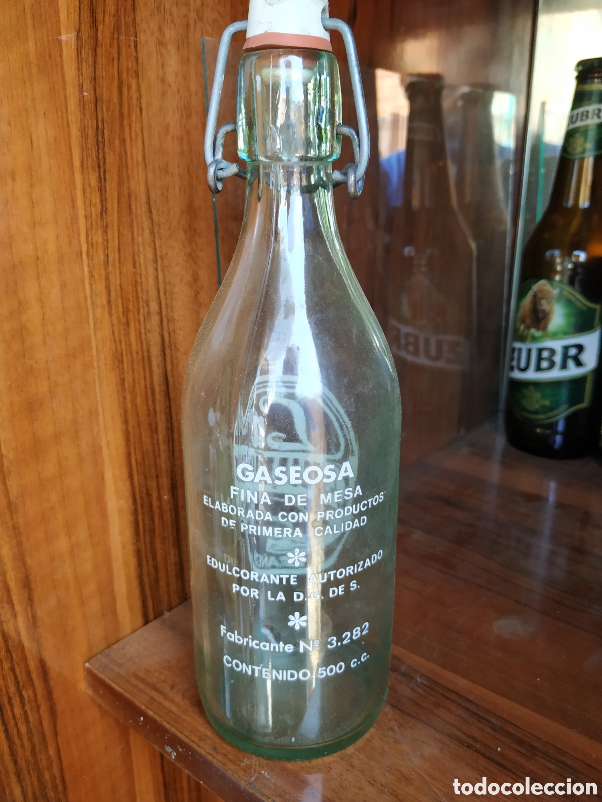 Botellas antiguas: Botell&iacute;n gaseosa 500c.c - Foto 2