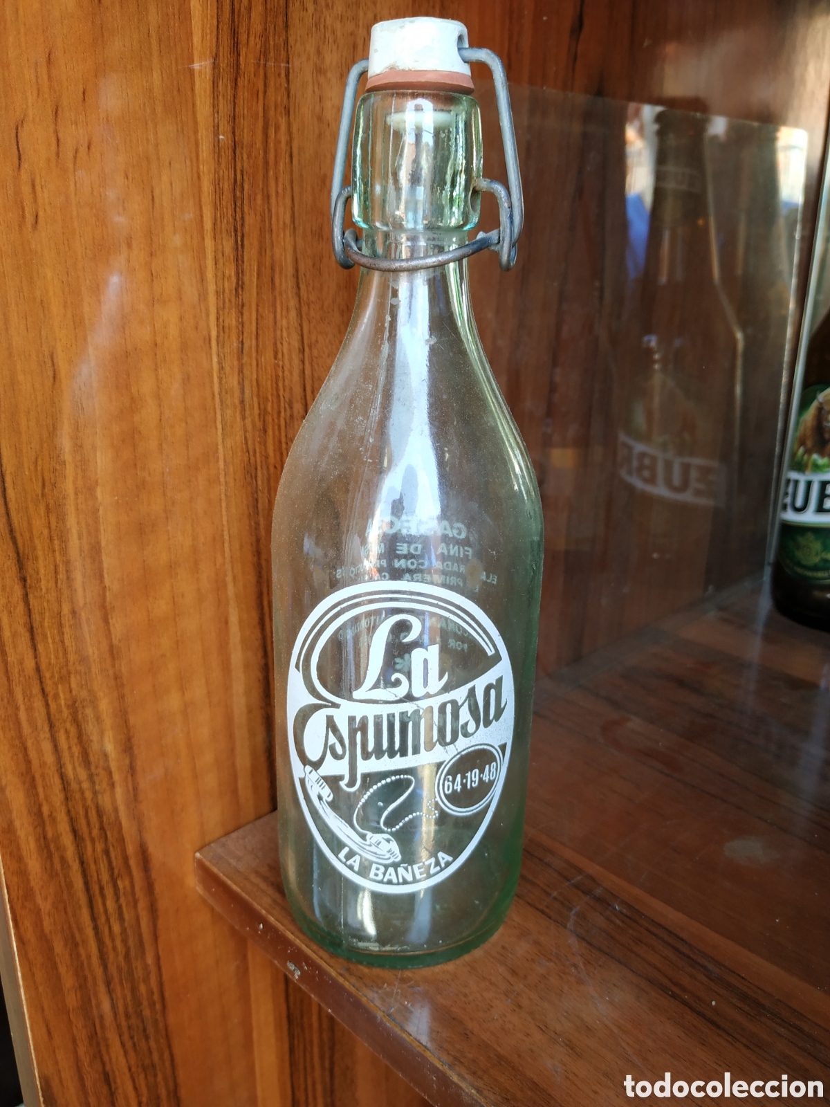 Botellas antiguas: Botell&iacute;n gaseosa 500c.c - Foto 1