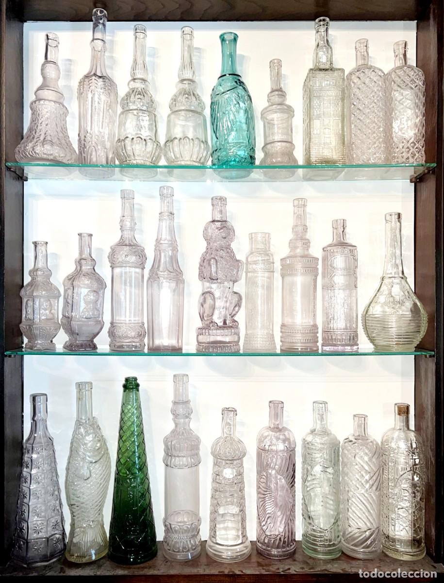 Botellas antiguas: Colecci&oacute;n de botellas antiguas - Foto 2