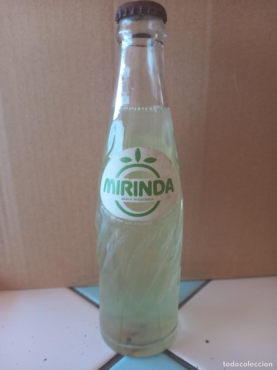 Botellas antiguas: Botella Mirinda Limon - Foto 1