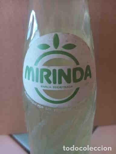 Botellas antiguas: Botella Mirinda Limon - Foto 3