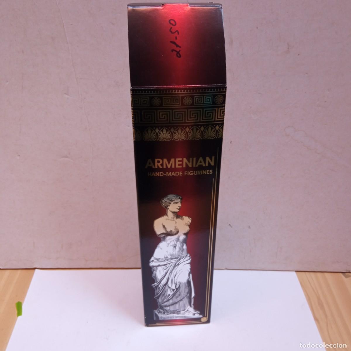 Botellas antiguas: figura de cristal botella - Foto 9