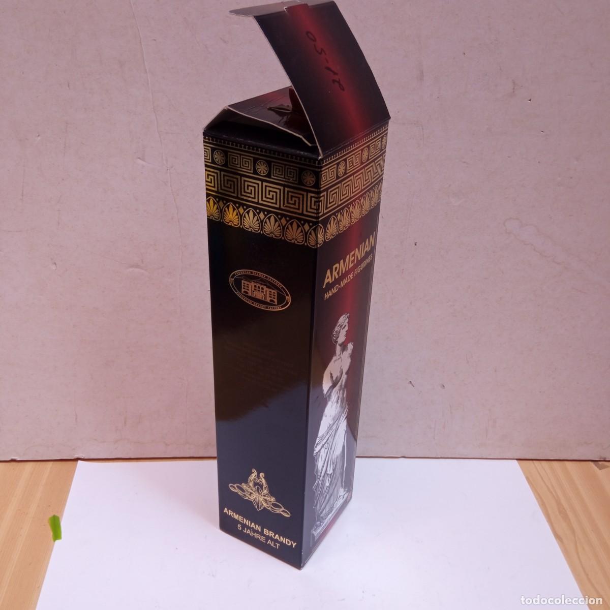 Botellas antiguas: figura de cristal botella - Foto 13