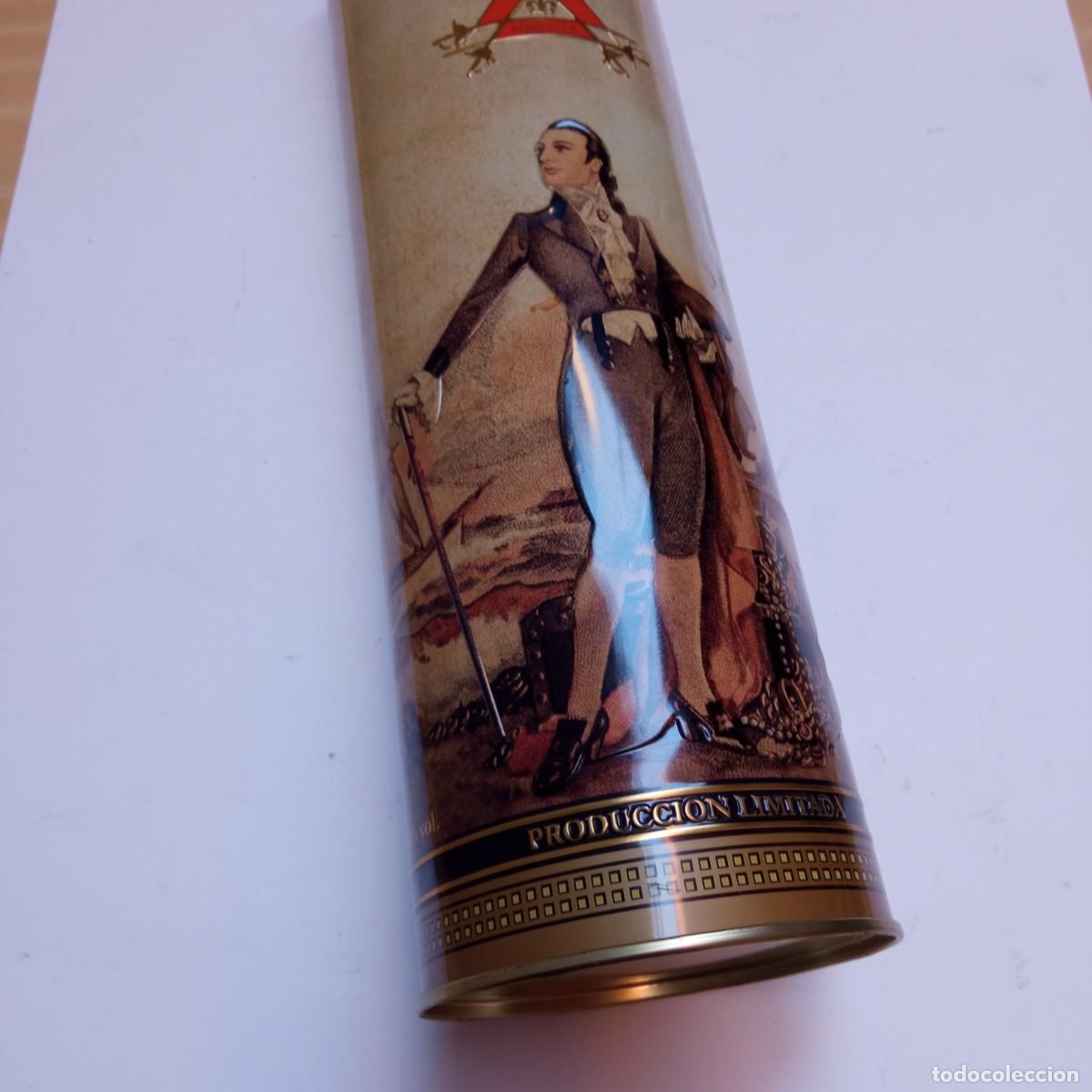 Botellas antiguas: figura de cristal botella - Foto 14