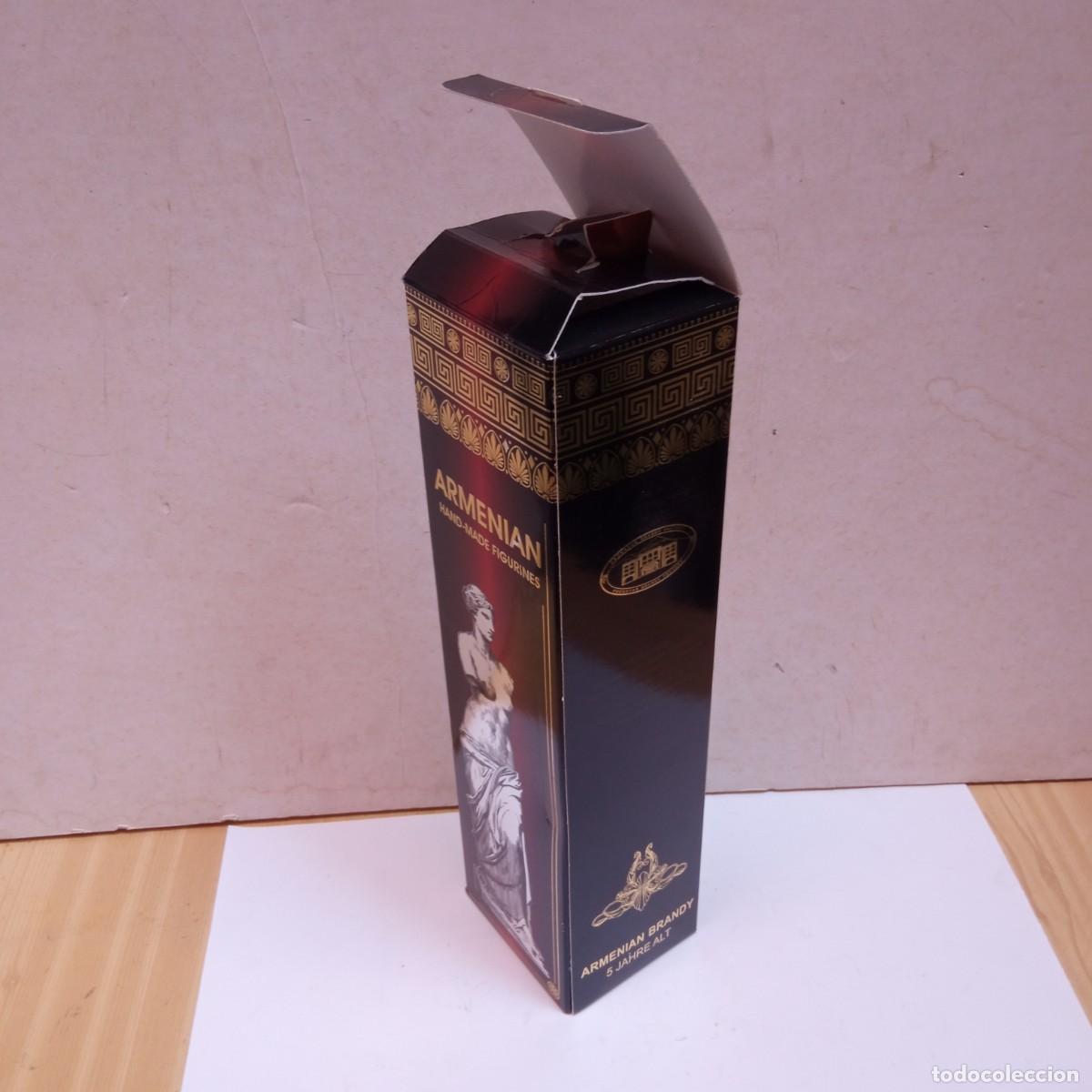 Botellas antiguas: figura de cristal botella - Foto 19