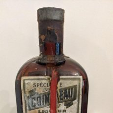 Botellas antiguas: ANTIGUA BOTELLA COINTREAU