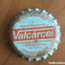 Bottiglie antiche: CHAPA DE GASEOSA VALCARCEL-ORENSE