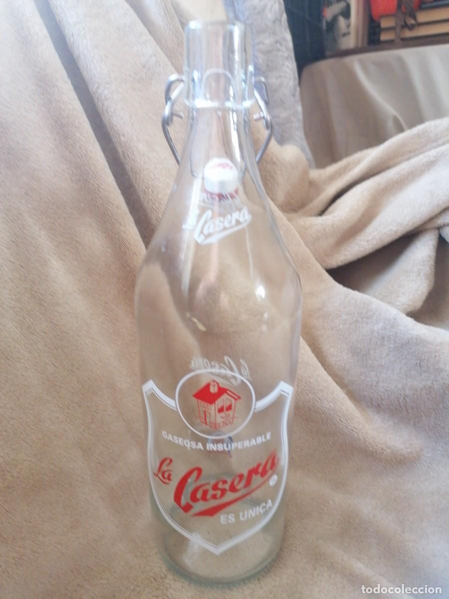 Botellas antiguas: BOTELLA CASERA 50 ANIVERSARIO - Foto 2