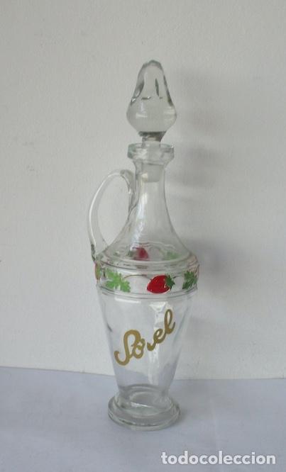 Botellas antiguas: BOTELLA SOREL - Foto 4