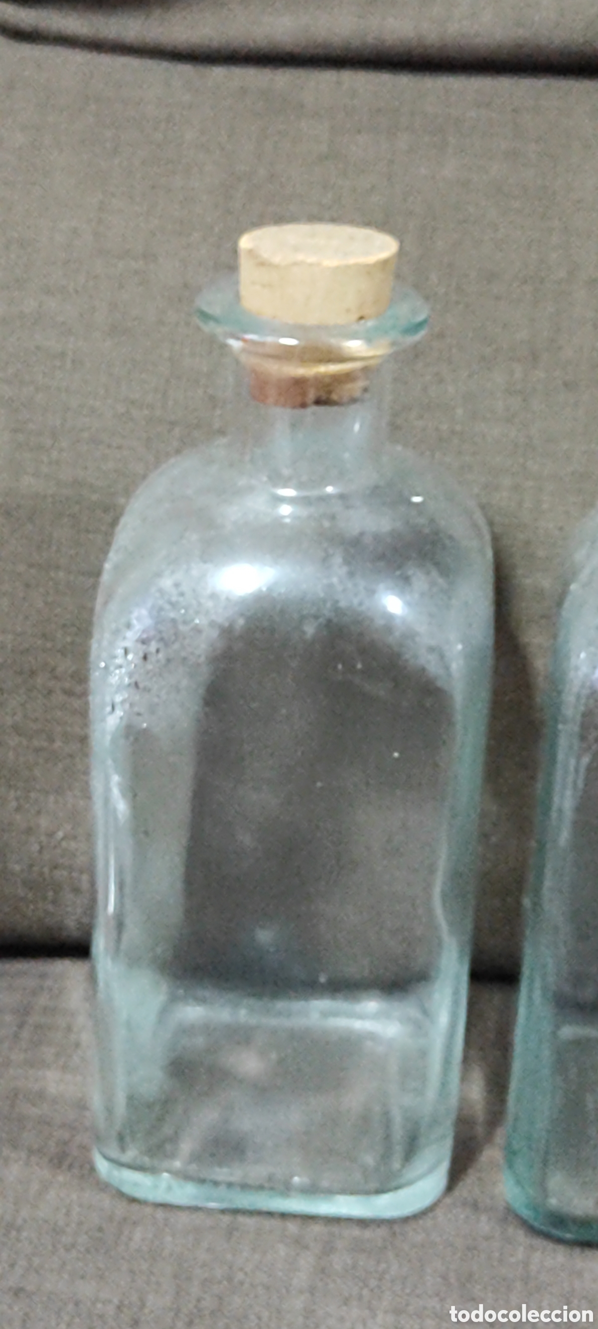 Botellas antiguas: LOTE ANTIGUAS BOTELLAS - Foto 2