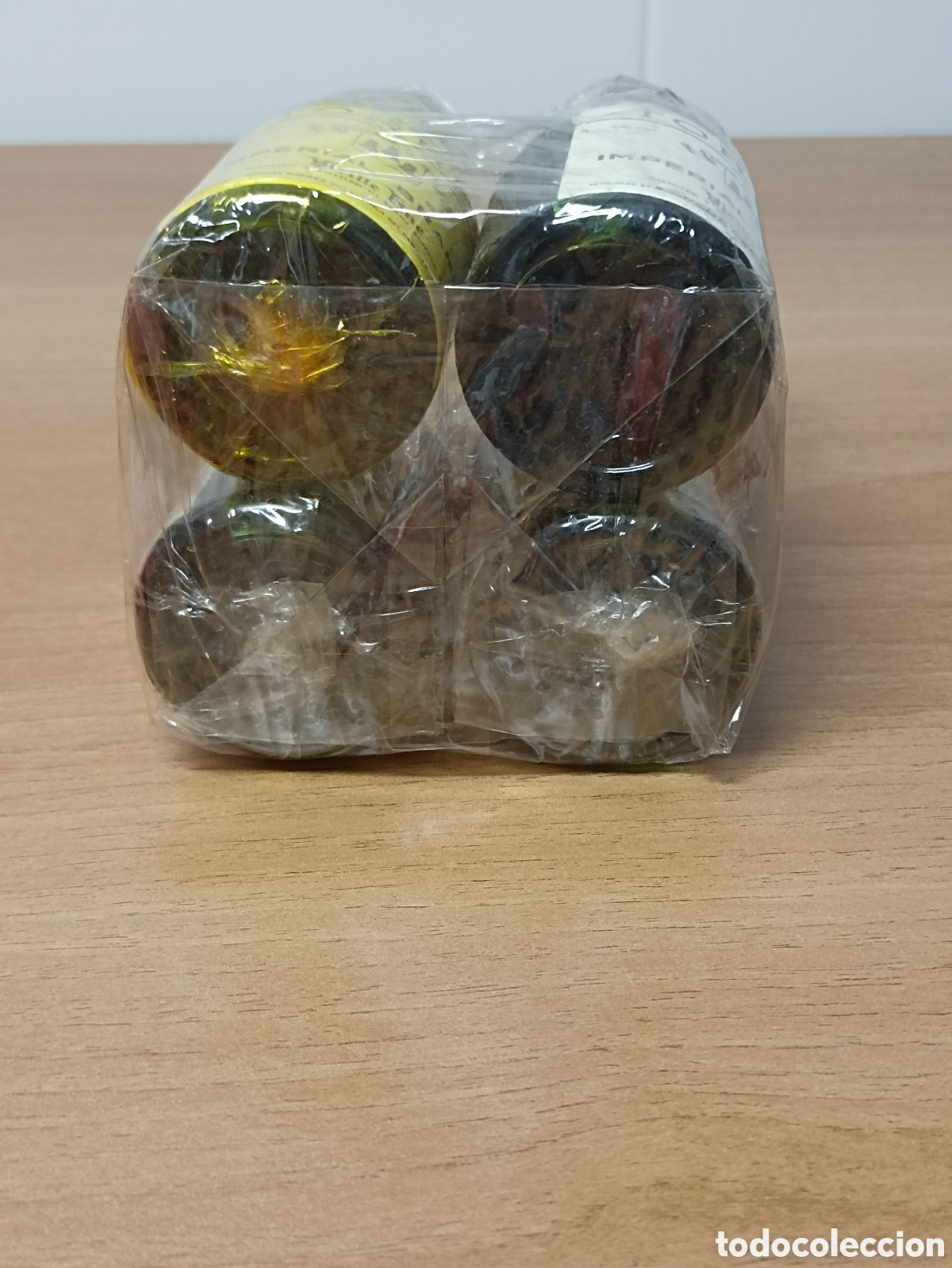 Botellas antiguas: MINIATURAS BRANDY TORRES - Foto 3