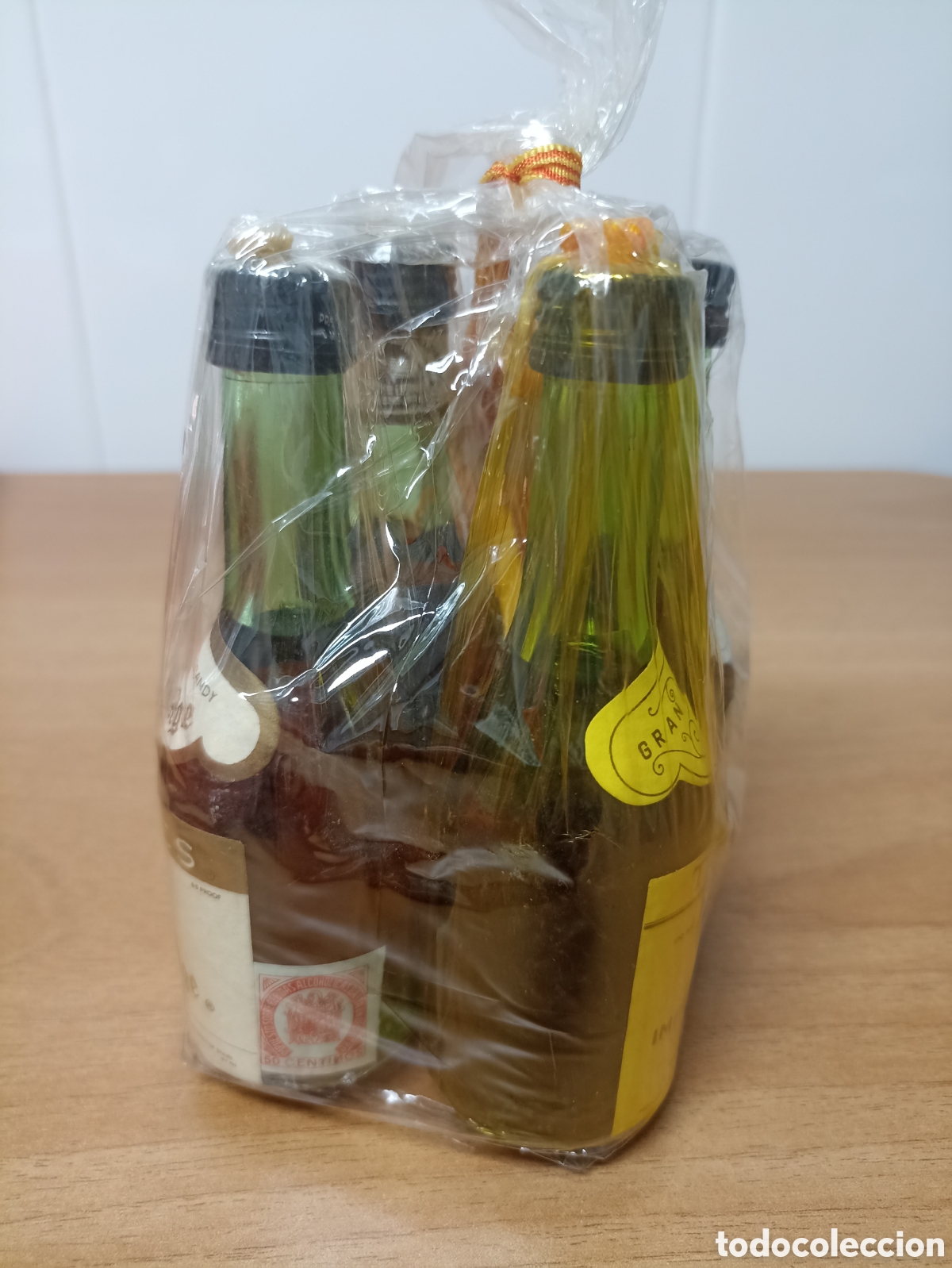 Botellas antiguas: MINIATURAS BRANDY TORRES - Foto 7