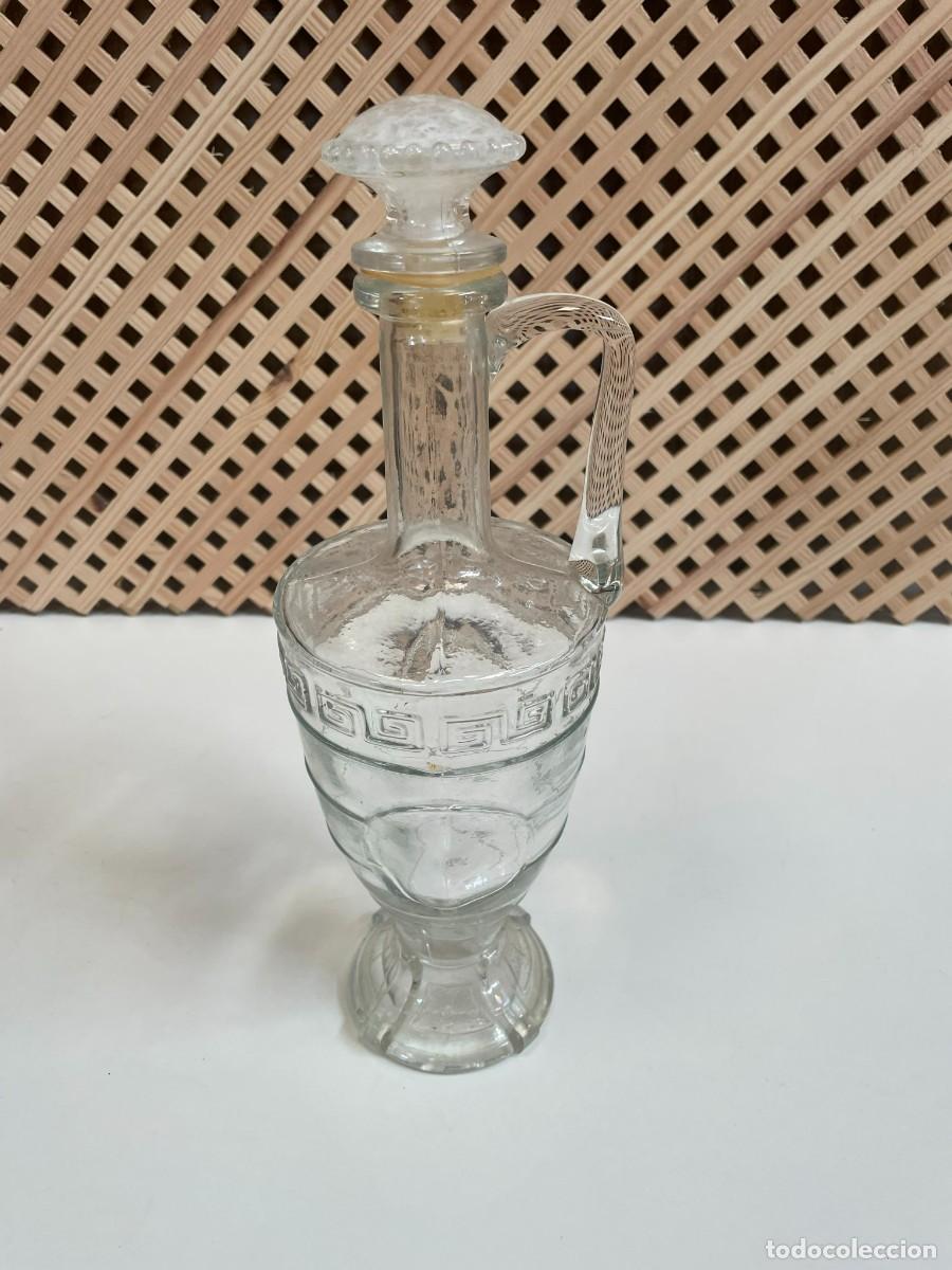 Botellas antiguas: ANTIGUA BOTELLA VIDRIO - Foto 1