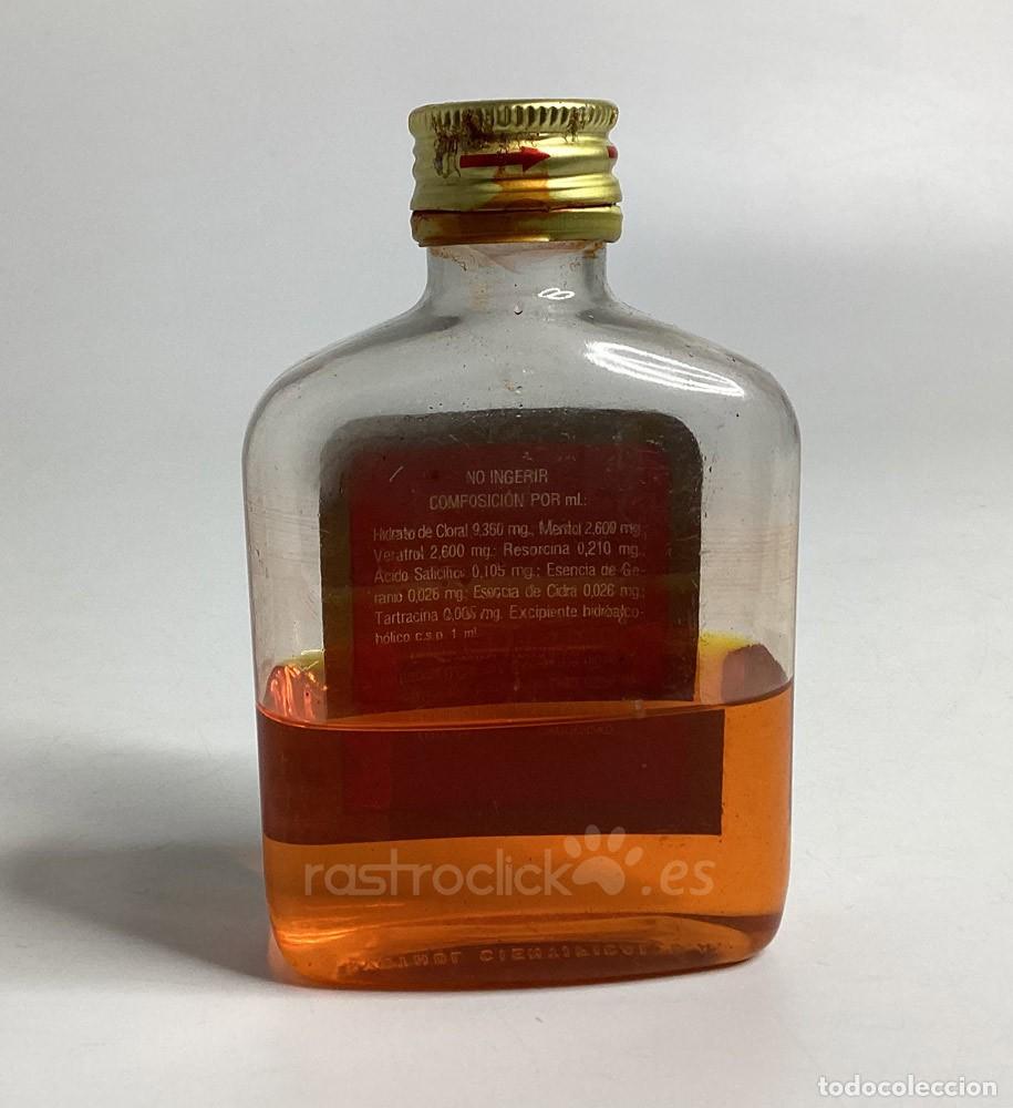 Botellas antiguas: Antigua botella de SYNTHOL 225ml - Foto 3